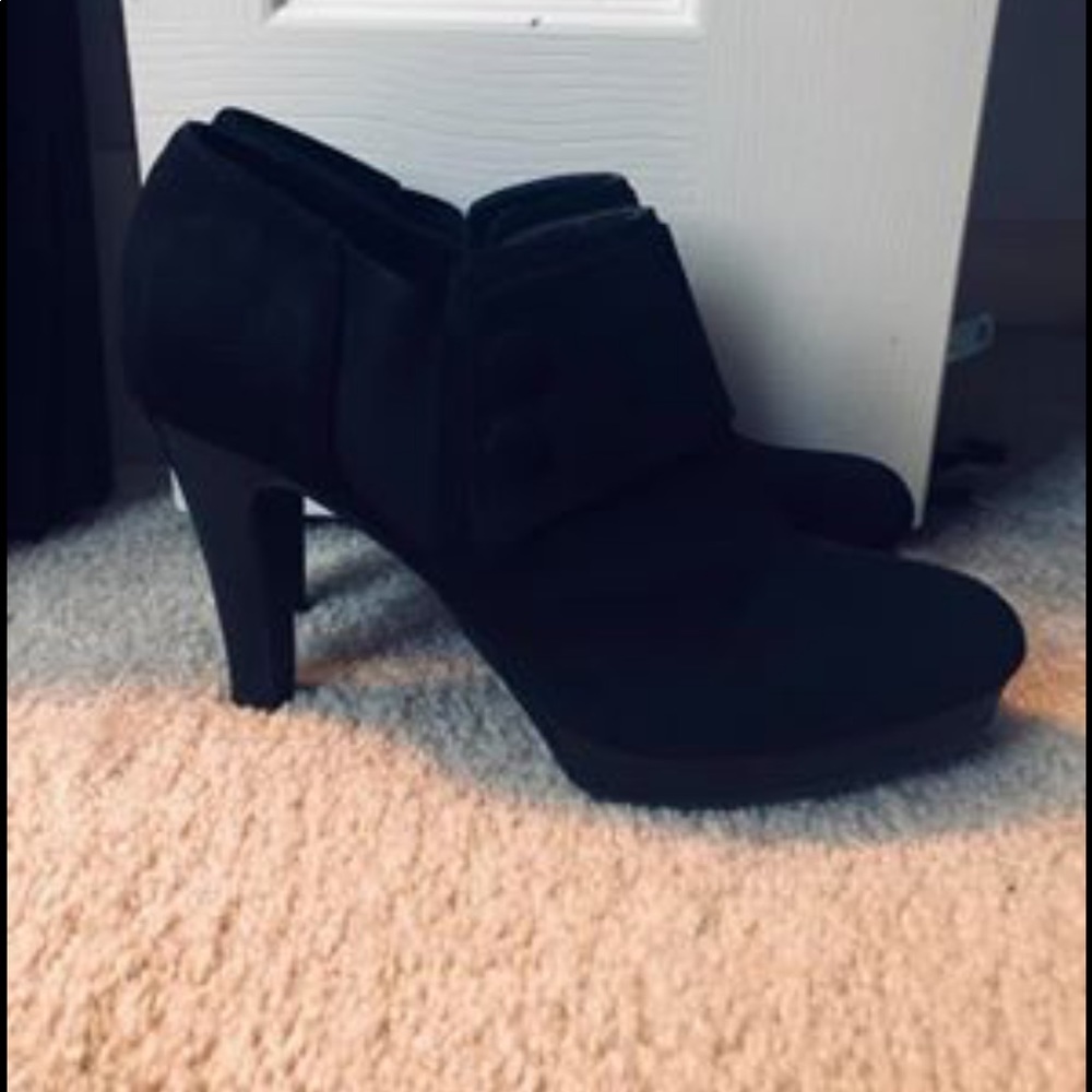 Black boots